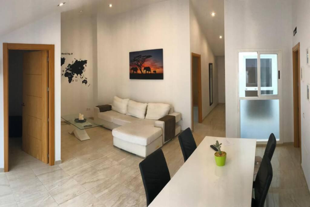 Apartamento Ático Aviles Ronda Exterior foto