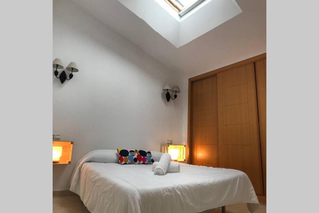 Apartamento Ático Aviles Ronda Exterior foto