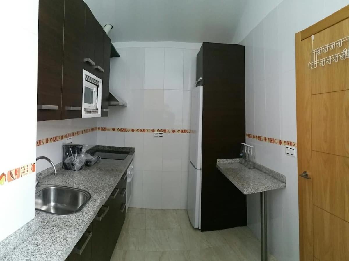 Apartamento Ático Aviles Ronda Exterior foto