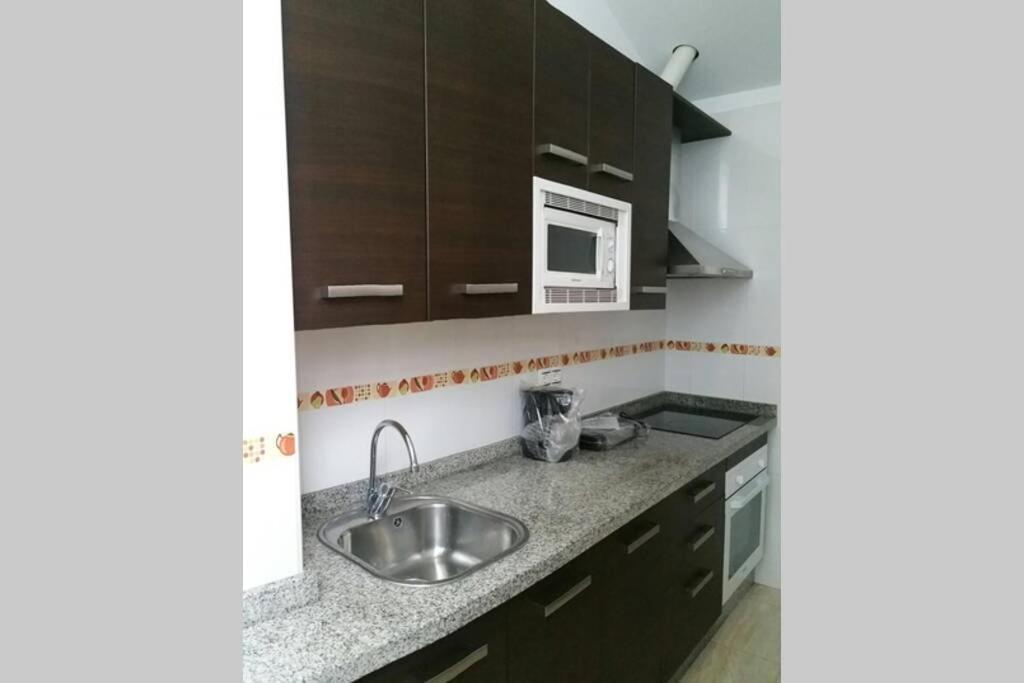 Apartamento Ático Aviles Ronda Exterior foto