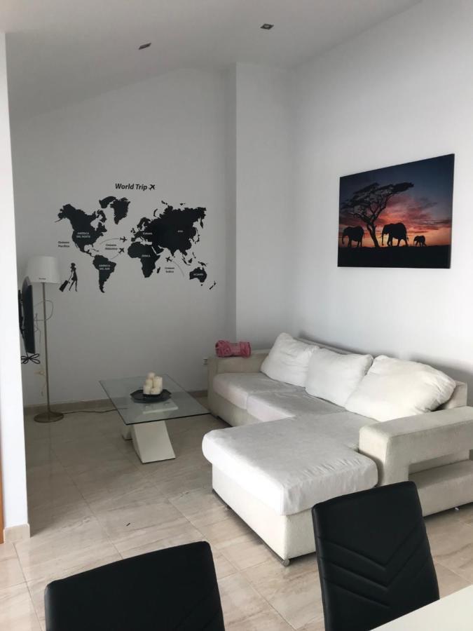 Apartamento Ático Aviles Ronda Exterior foto