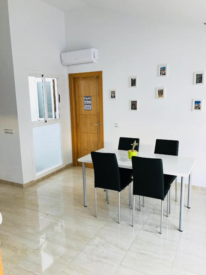 Apartamento Ático Aviles Ronda Exterior foto